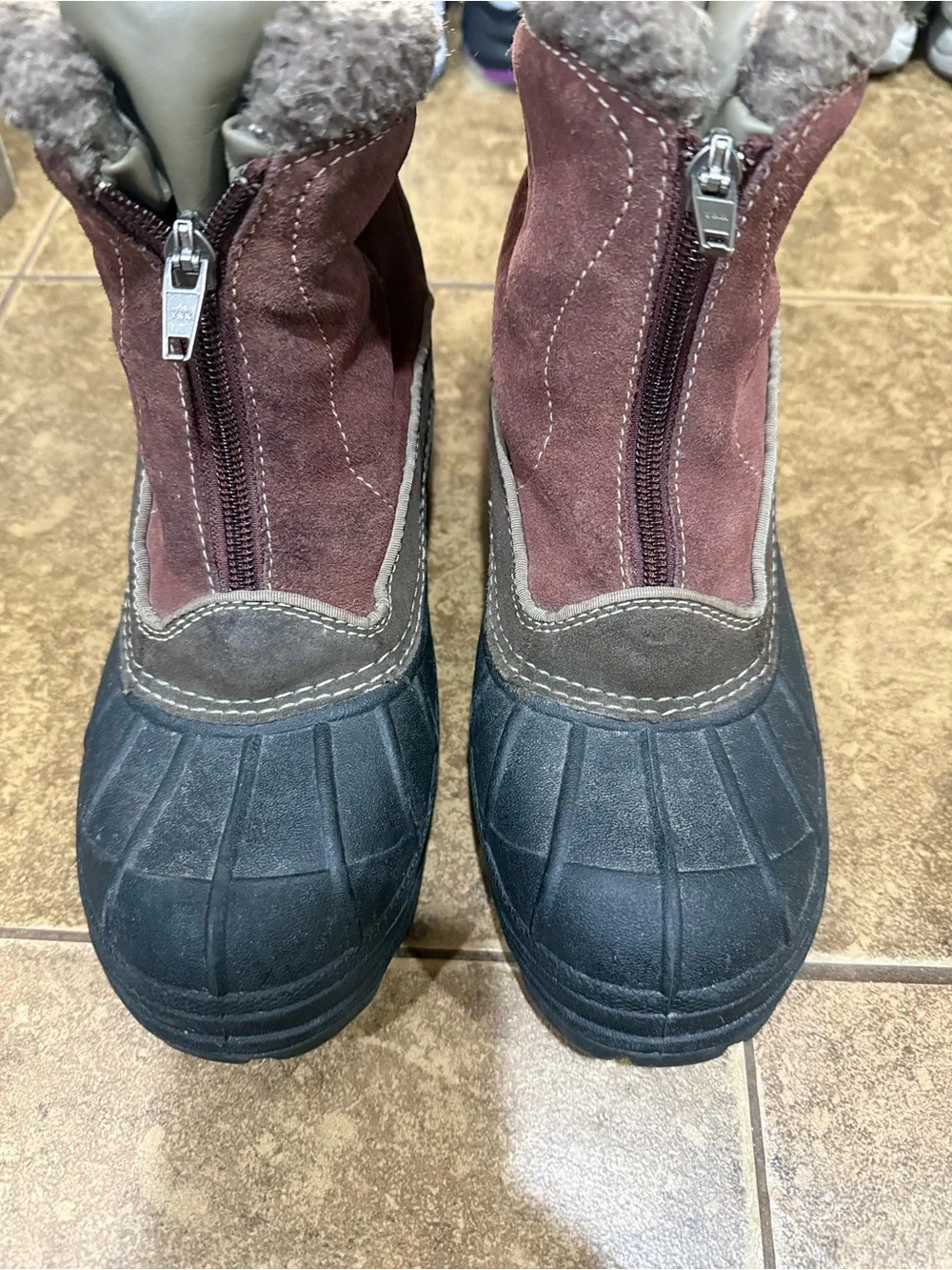 Sorel stay warm